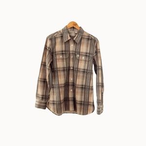 Pepe Jeans Boho Western Style Button Down Shirt Size Medium